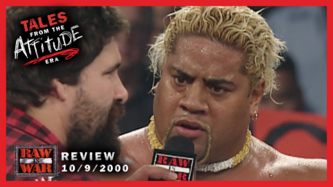 Rikishi “Did It for The Rock” and Gets Zero Reaction – WWE RAW 10/9/00 Review