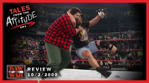 Austin Stuns Foley and the “Or Else” Era Is Finally Over – WWE RAW 10/2/00 Review